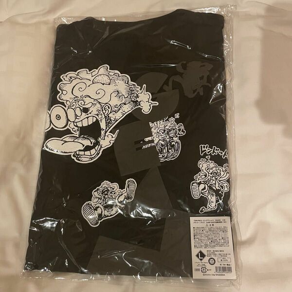 【期間限定値下げ中！】ONE PIECE ロングTシャツ 【GEAR5 ニカ】ブラック Ｌサイズ