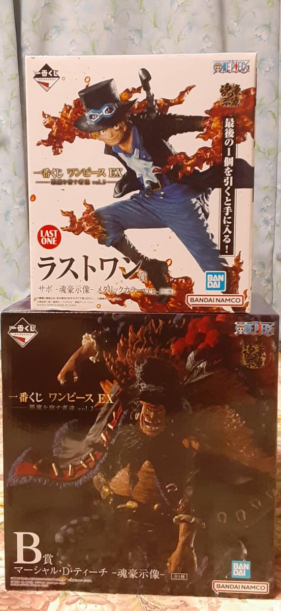 2023年最新】ヤフオク! -ワンピース サボ ラストワン賞の中古品・新品