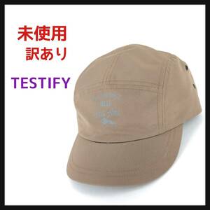 TESTIFY Go Mount Cap　キャップ　帽子　ユニセックス　男女兼用