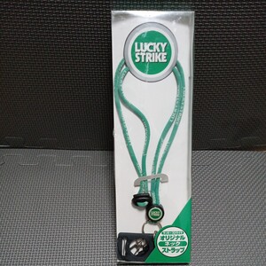 LUCKY STRIKE[ neck strap * pet bottle holder ] Lucky Strike strap for mobile phone 