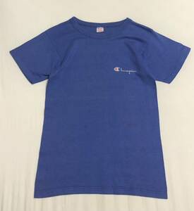 80s☆トリコタグ USA製 Champion チャンピオン ビンテージ tシャツ S 80's 80年代 90s バータグ 刺繍タグ スウェット 半袖 Tシャツ