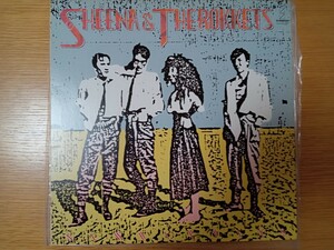 SHEENA ＆ THE ROKETS / NEW HIPPIES　シーナ アンド ザ ロケッツ　ニューヒッピーズ　ＬＰレコード中古盤