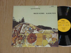 WALTER NORRIS & ALADAR PEGE/SYNCHRONICITY（見本盤）/シンクロニシティ