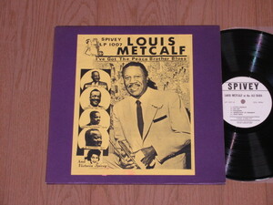 USA盤☆LOUIS METCALF/I've Got The Peace Brother Blues（輸入盤）/LP1007