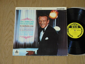 ENGLAND盤☆THREE EVENINGS WITH FRED ASTAIRE（輸入盤）MGM-C-895/フレッド・アステア