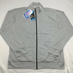 [Бесплатная доставка] [Новая] мужская куртка Kaepa (Quate Scoop Quick -Drying UV Cut) L Moku Grey ★ 37301