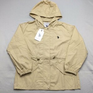 【送料無料】【新品】US.POLO ASSN レディースパーカージャケット　　M　　ベージュ★21802