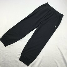 【送料無料】【新品】US.POLO ASSN レディースロングパンツ（スウェット素材）　　LL　2L　　ブラック★32503_画像3