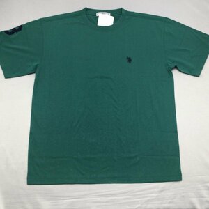 【送料無料】【新品】US.POLO.ASSN　メンズ半袖Tシャツ　 　LL　2L 　　 グリーン★22263