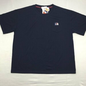 【送料無料】【新品】Kaepa レディース半袖Ｔシャツ　　3L　　 ネイビー★41103