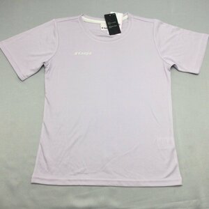 【送料無料】【新品】Kaepa　レディース半袖Tシャツ（吸水速乾 UVカット）　　Ｍ　　 ライトピンク★581234