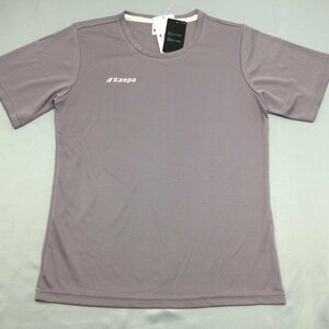 【送料無料】【新品】Kaepa　レディース半袖Tシャツ（吸水速乾 UVカット）　　Ｍ　　 ダークピンク★581234