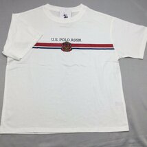 【送料無料】【新品】US.POLO.ASSN　レディース半袖Tシャツ（ゆったりタイプ）　　LL　2L　　ホワイト★32243_画像1