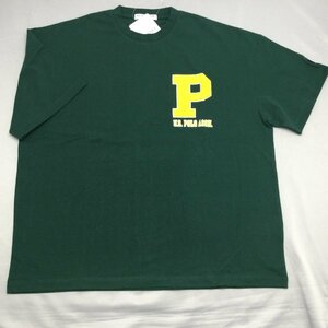 【送料無料】【新品】US.POLO.ASSN　メンズ半袖Tシャツ（コットン100％ ゆったりタイプ）　 　M 　　 ダークグリーン★476-2