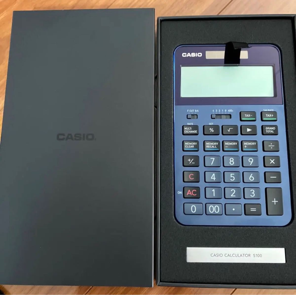 ヤフオク! -「カシオ電卓s100」の落札相場・落札価格