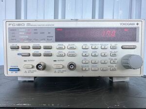 YOKOGAWA FC120 FUNCTION GENERATOR 　 中古品 横河