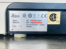 Leica ライカ 回転式ミクロトーム ロータリーミクロトーム RM2255 LN22 中古現状品_画像9