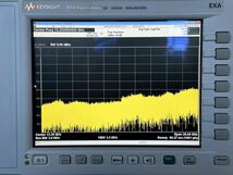 keysight N9010A EXAシグナルアナライザ Signal Analyzer 中古現状品 アナライザー_画像2