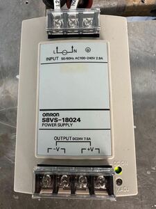 OMRON スイッチング・パワーサプライ S8VS-18024 オムロン 中古現状品