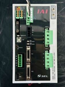IAI SSEL-CS-2-400A-200AB-CC-0-2 CONTROLLER USED コントローラ 現状品 中古品