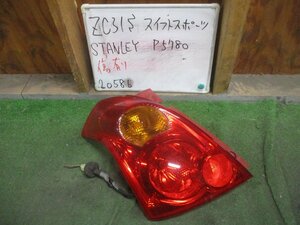 ZC31S スイフトスポーツ 純正 テールランプ 左 STANLEY P5780 テールライト テールレンズ ZC スイフト 送料C区分