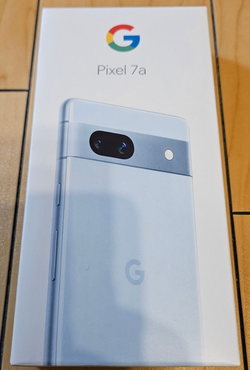 大人気】Google Pixel 7a SIMフリー snow 新品未開封 限定ケース付き 