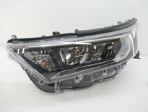 《新車外し》 RAV4 ラブ4 MXAA52 MXAA54 純正 左 ヘッドライト LED 【 STANLEY 42-87 】(M086761)_画像1