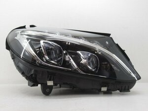 《即決あり》 ベンツ Cクラス W205 前期 純正 右 ヘッドライト LED 【 A 205 906 34 04 】 (M086358)