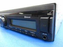 新車外し 日野/HINO 純正 AM/FM 24V ラジオ 86120-E0340-B Bluetooth USB AUX Clarion デュトロ トラック (M086630)_画像4