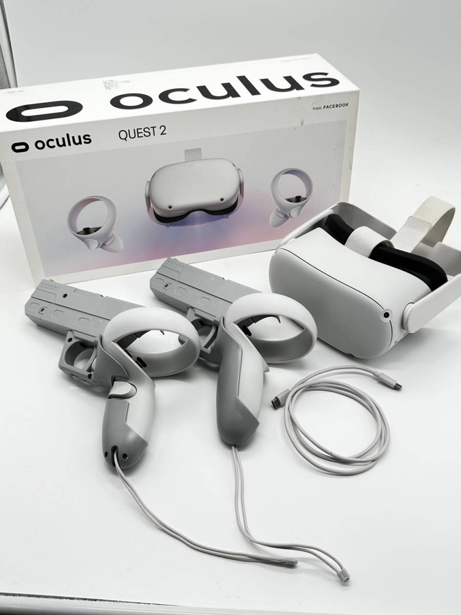 2023年最新】ヤフオク! - oculus quest 2 128gbの中古品・新品・未使用 
