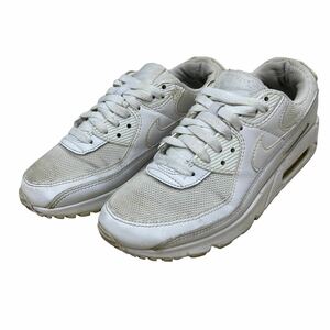 AK815 NIKE Nike AIR MAX 90 air max CN8490-109 men's sneakers US6 24cm white 