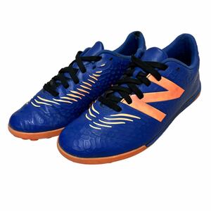 AL536 ニューバランス Newbalance TEKELA V3 MAGIQUE JNR TF シューズ ジュニア サッカー トレーニングシューズ 22.5cm ブルー