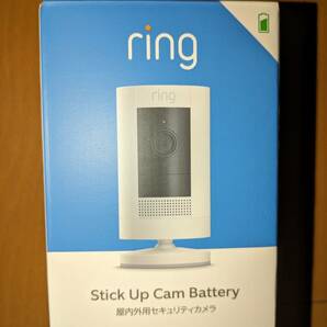 Amazon Ring Stick Up Cam Battery (リング スティックアップカム バッテリーモデル) / 新品 未開封 監視カメラの画像1