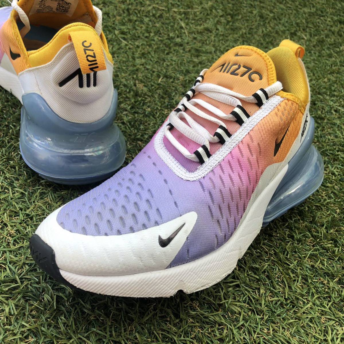 美品23 NIKE AIRMAX270 ナイキ エアマックス270 HW183 | JChere雅虎