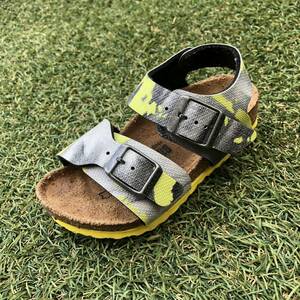 美品15 BIRKENSTOCK MILANO ビルケンシュトック ミラノ　サンダル HW190