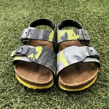 美品15 BIRKENSTOCK MILANO ビルケンシュトック ミラノ　サンダル HW190_画像6