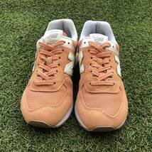 美品22 newbalance WL574ESFニューバランス HW224_画像6