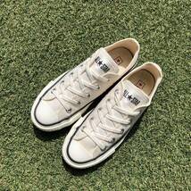 美品22.5 日本製！converse ALLSTAR J OX コンバース オールスター J オックス HW228_画像5