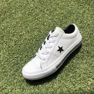 美品21.5 converse USA ONE STAR OX コンバース ワンスター HW229