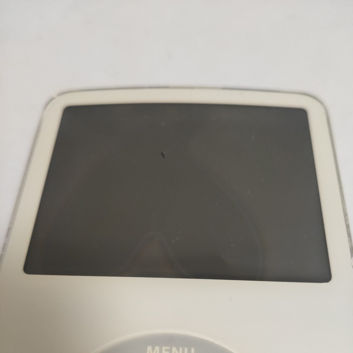 ジャンク】Apple iPod classic 80GB A1136 バッテリー膨張品【現状渡し
