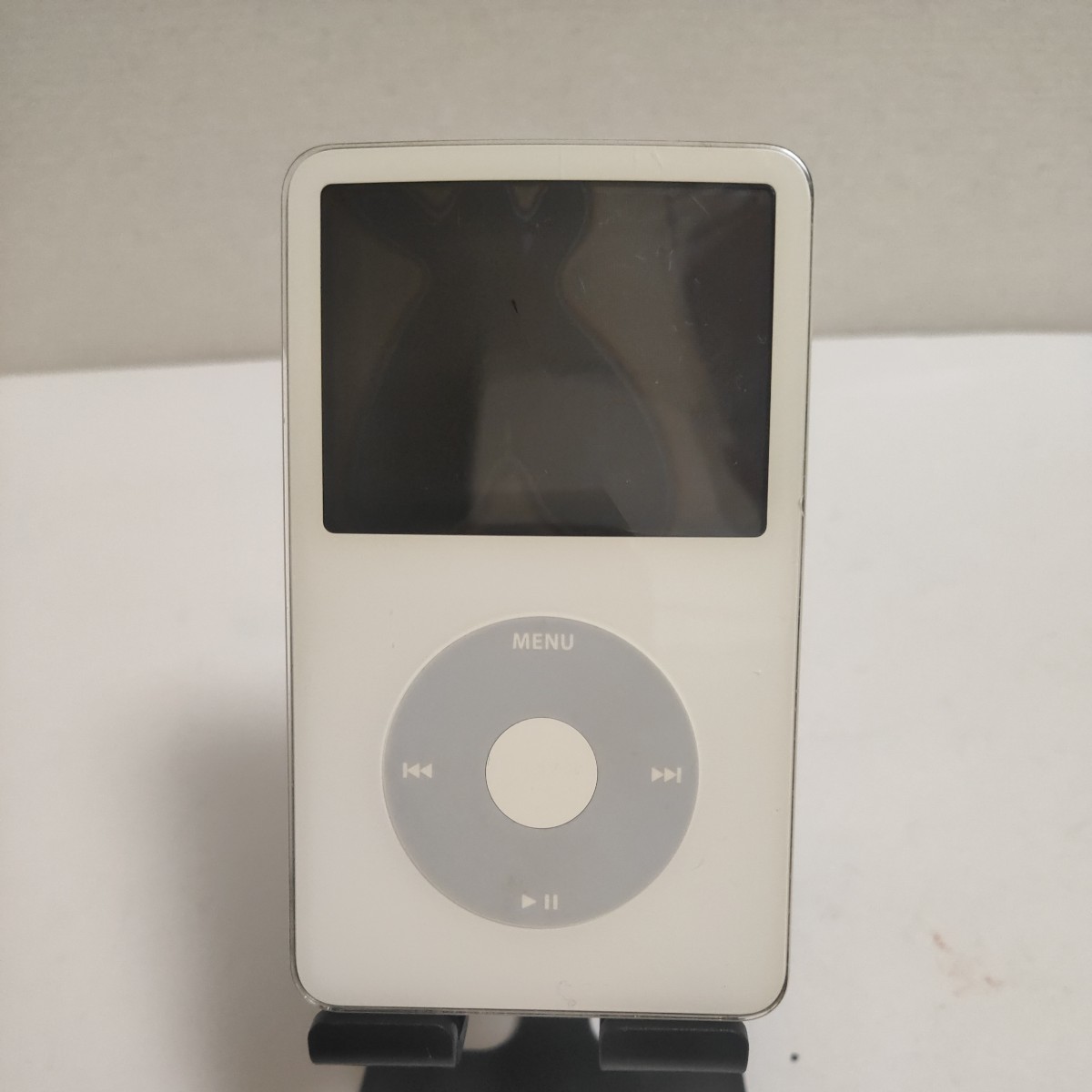ジャンク】Apple iPod classic 80GB A1136 バッテリー膨張品【現状渡し