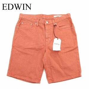 [ new goods unused ] EDWIN Edwin MEB2286-2BJ spring summer stretch Denim short pants jeans Sz.31 men's made in Japan A3B03634_7#P