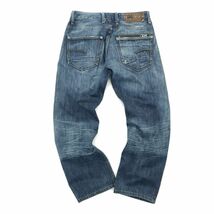 G-STAR RAW ジースター ロウ 【ATTACC STRAIGHT】 ダメージ加工 ストレート デニム パンツ ジーンズ Sz.28　メンズ　A3B03808_8#R_画像5