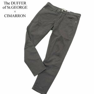 22SS★ The DUFFER of St.GEORGE × CIMARRON JEANS ダファー シマロン スーパー スキニー ストレッチ パンツ Sz.M　メンズ　A3B03802_8#R