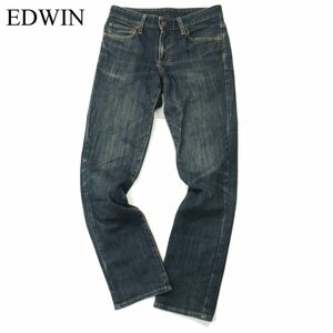 EDWIN エドウィン 通年 506FG USED加工★ ストレッチ スキニー デニム パンツ ジーンズ Sz.30　メンズ　A3B04064_8#R