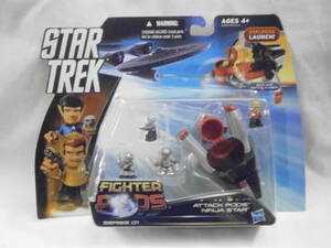  Star Trek figure ATTACK PODS NINJA STAR new goods unopened goods 