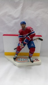 NHL hockey figure Montreal Canadiens(montoli all * Canadian z) Chris Chelios 24