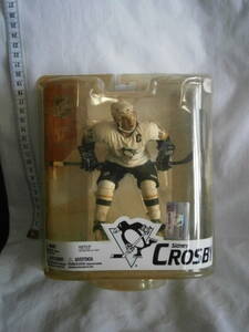 NHLpitsu bar g* penguin zSidney Crosby(sido knee * Cross Be ) figure unopened goods 