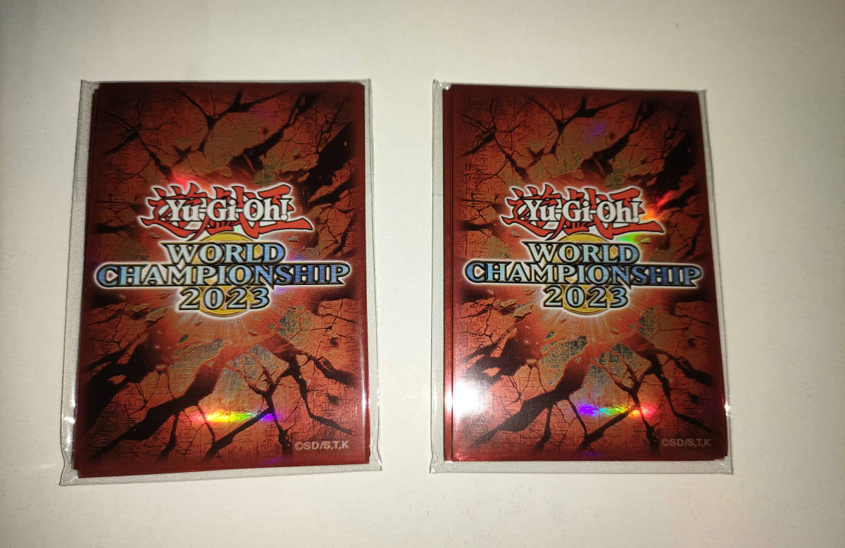 Yahoo!オークション -「遊戯王 wcs スリーブ」の落札相場・落札価格