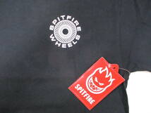 新品☆即決 SPITFIRE スピットファイヤー CLASSIC '87 SWIRL 定番デザインTシャツ 黒 SIZE:L.antihero スラッシャー gx1000 creature ftc_画像4
